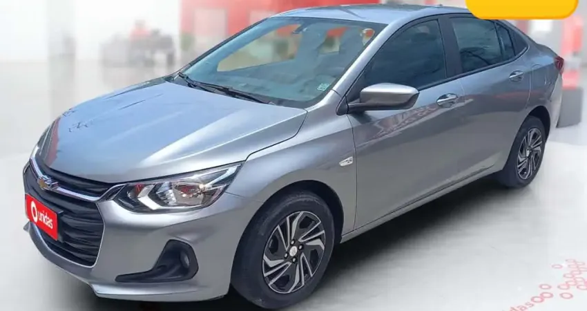 Chevrolet Onix 2024 1.0 flex plus lt manual