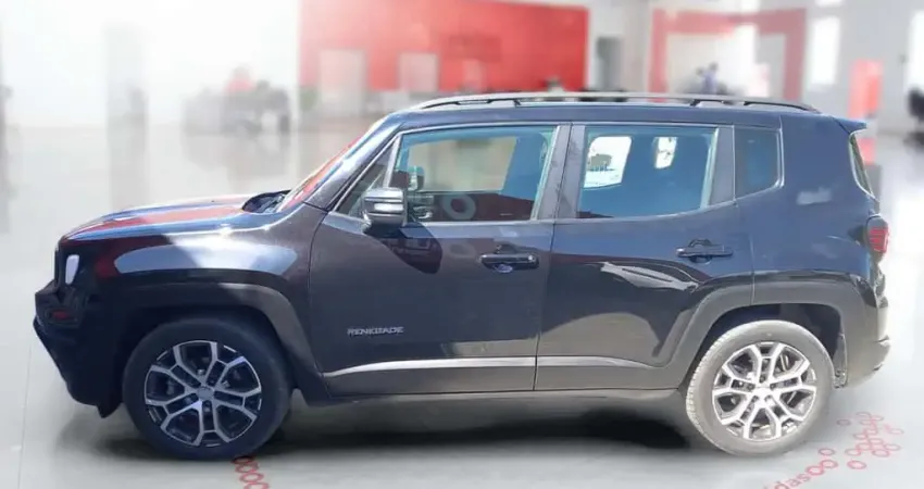 Jeep Renegade 2024 1.3 t270 turbo flex longitude at6