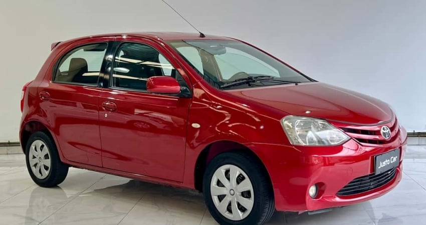 Etios XS 1.3 Flex Manual