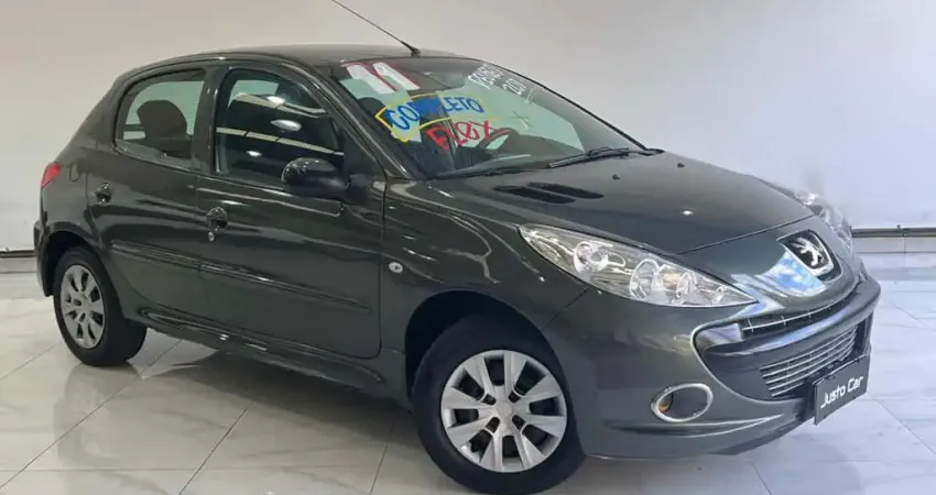 Peugeot 207 Flex Manual