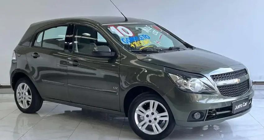 Agile LTZ 1.4 8V (Flex)