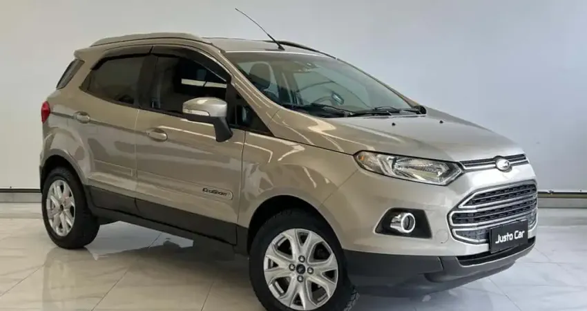 Ecosport Titanium 2.0 Manual