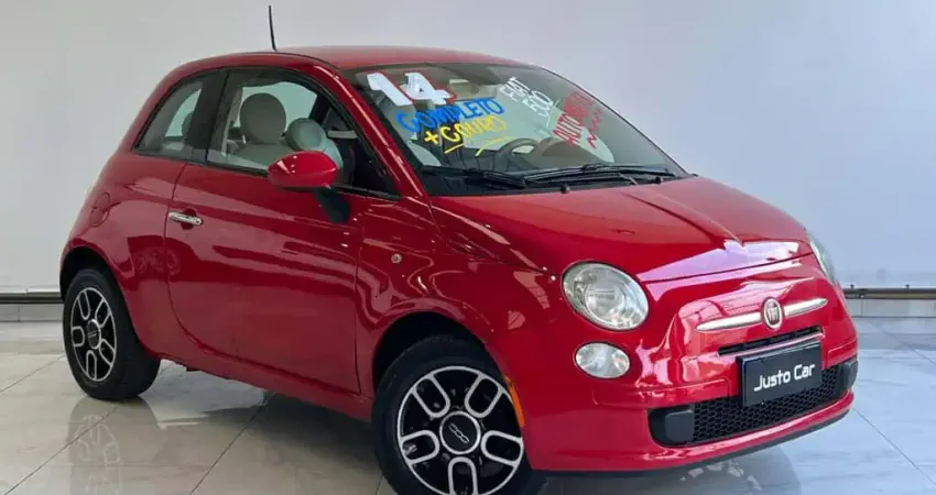 500 Cult Dualogic 1.4 8V Aut