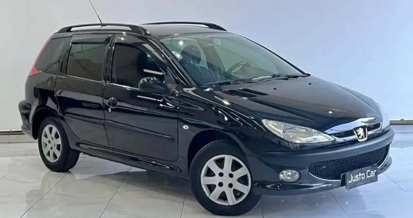 Peugeot 206 SW Flex Manual