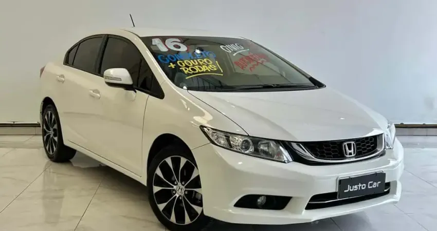 Honda Civic Flex Automático