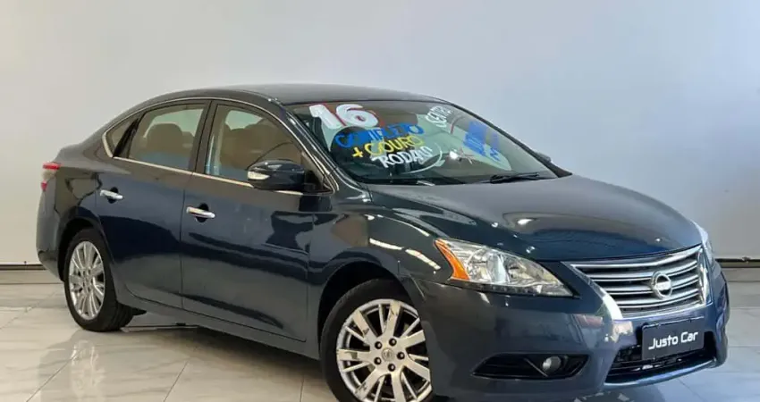 Sentra SL 2.0 16V (flex) (aut)