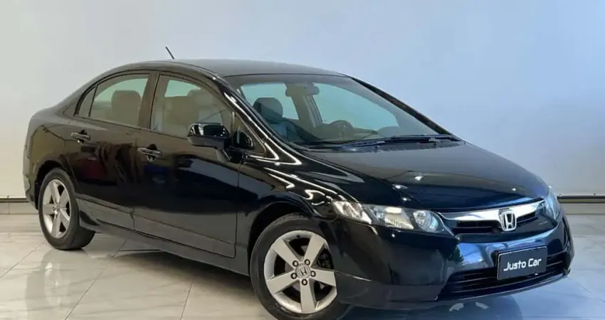 Civic Sedan LXS 1.8 Aut. Gasolina