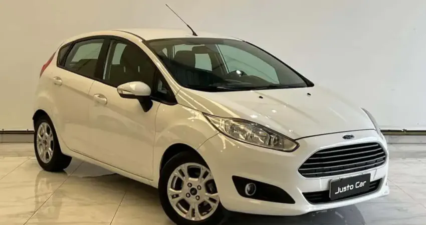 Fiesta 1.6 16V Flex Mec. 5p