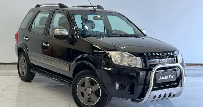 Ecosport XLT 1.6 (Flex)