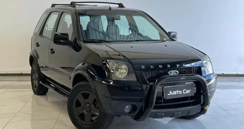 Ecosport XLT 1.6 (Flex)