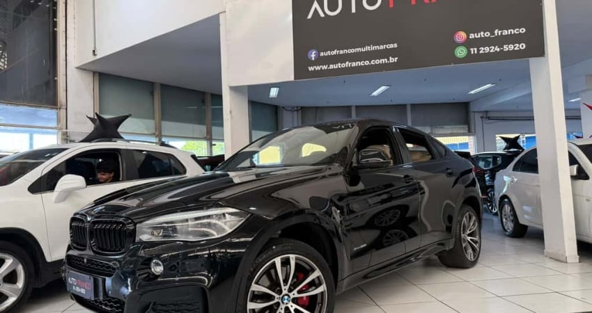 BMW X6 4.4 50I 4X4 COUPÉ 8 CILINDROS 32V BI-TURBO 4P AUTOMÁT. GASOLINA