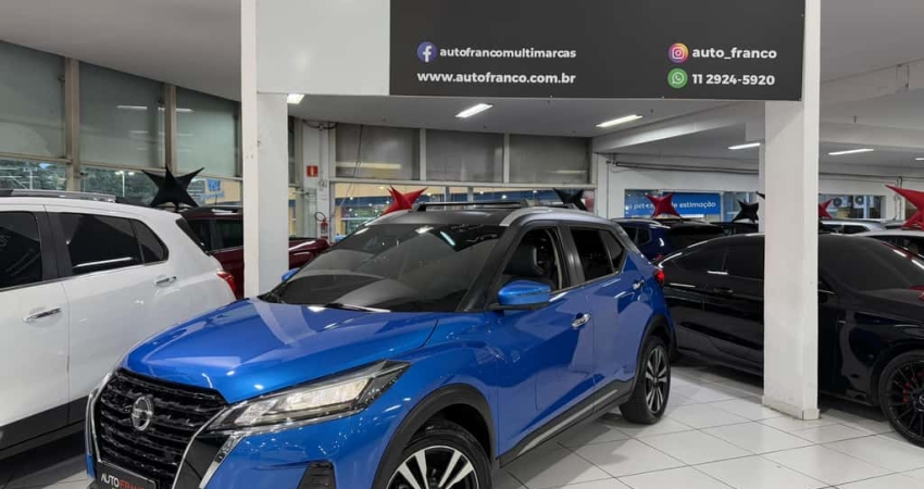 Nissan Kicks Flex Automático