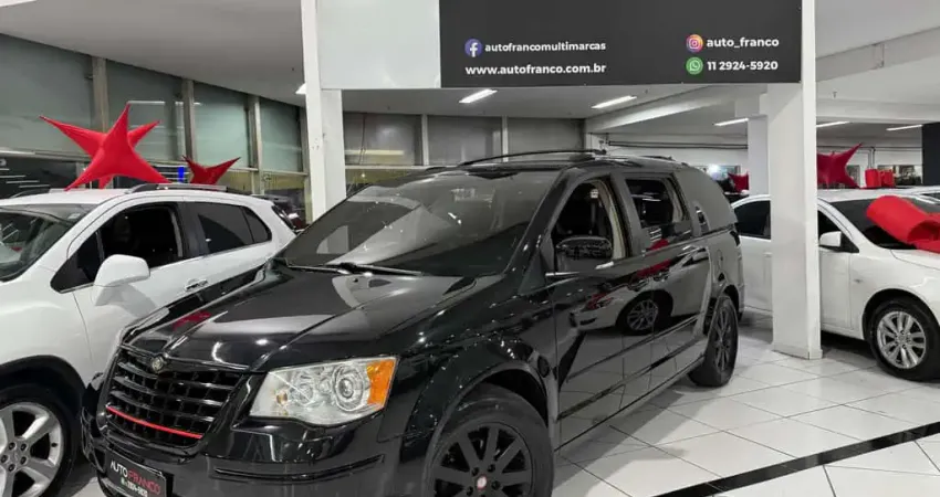 Chrysler Town & Country Gasolina Automático
