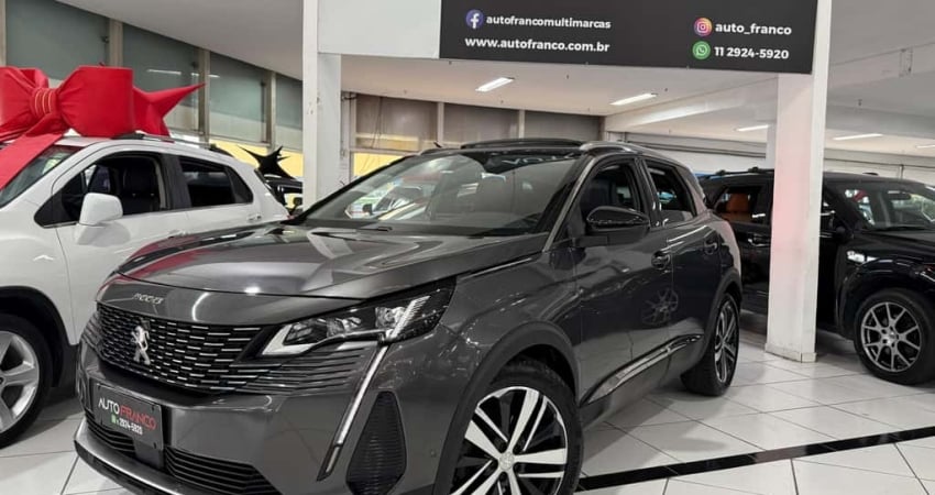Peugeot 3008 GRIFFE 1.6 TURBO 16V 5P AUT.