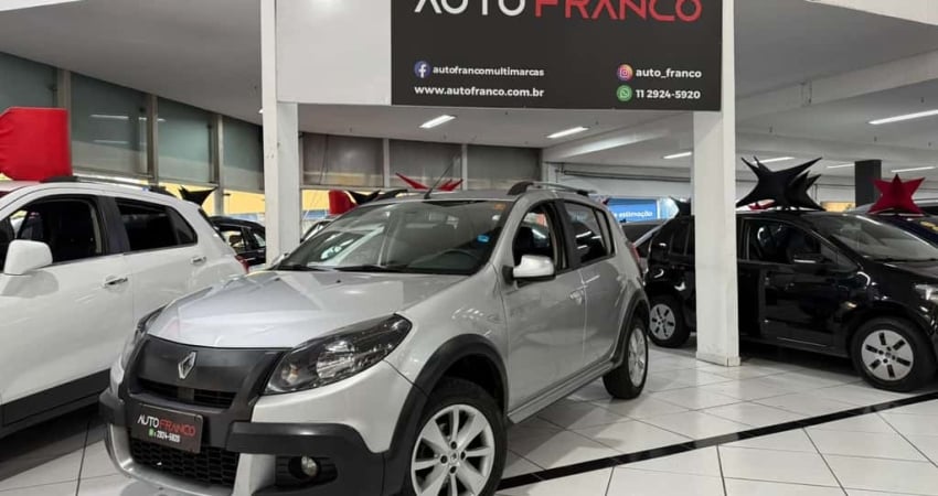 Renault Sandero Stepway Flex Automático