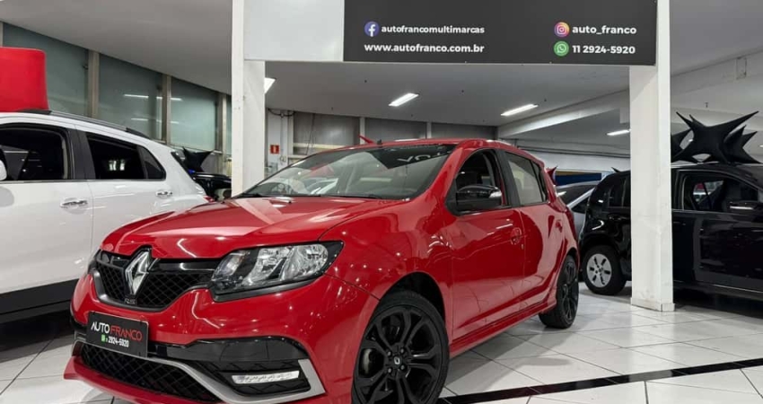 Renault Sandero RS 2.0 16V (Flex)