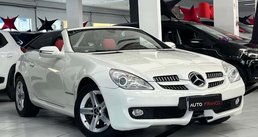 Mercedes Benz SLK-200 Gasolina Automático