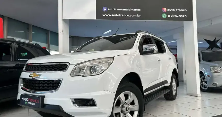 Chevrolet TrailBlazer Gasolina Automático 3.6 V6 LTZ 4WD (Aut)