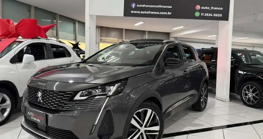 Peugeot 3008 GRIFFE 1.6 TURBO 16V 5P AUT.