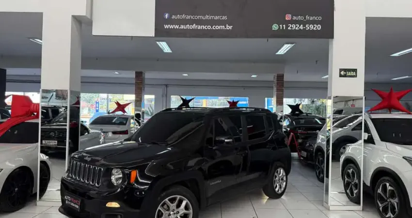 Jeep Renegade Flex Automático