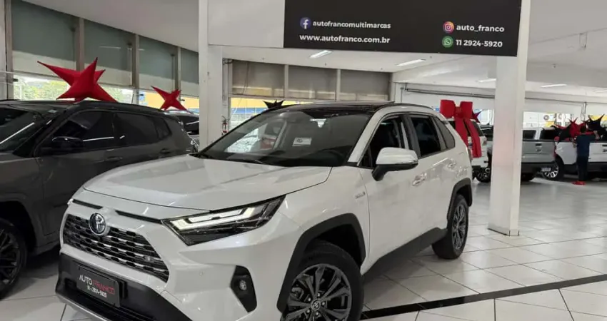 TOYOTA RAV4 2.5 SX CONNECT 4X4 AUT. (HÍBRIDO)