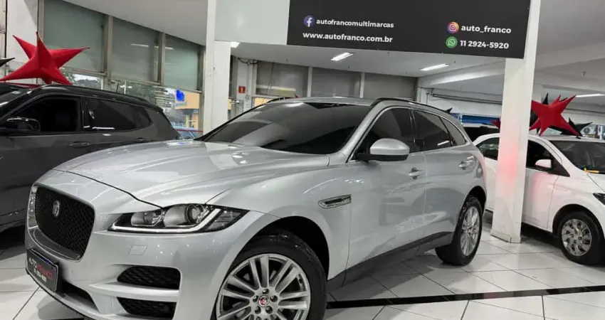Jaguar F-Pace 2.0 Prestige 4WD