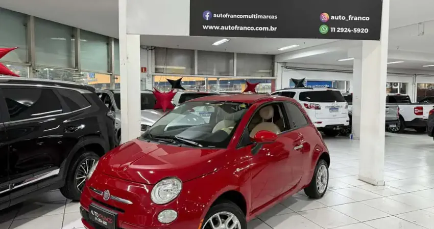 Fiat 500 Flex Automatizado Cult  1.4 Evo