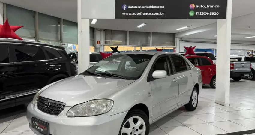 Corolla Sedan XLi 1.6 16V Automático