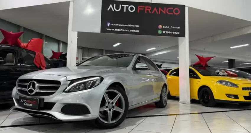 Mercedes Benz C 180 Avantgarde Flex