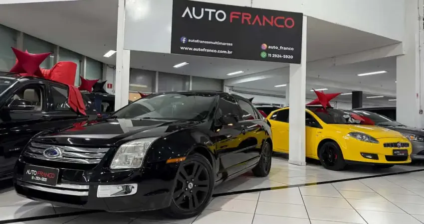 FORD FUSION SEL 2.3 16V 162CV AUT.