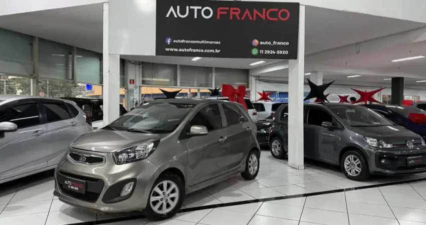 Kia Picanto EX 1.0 (Aut)