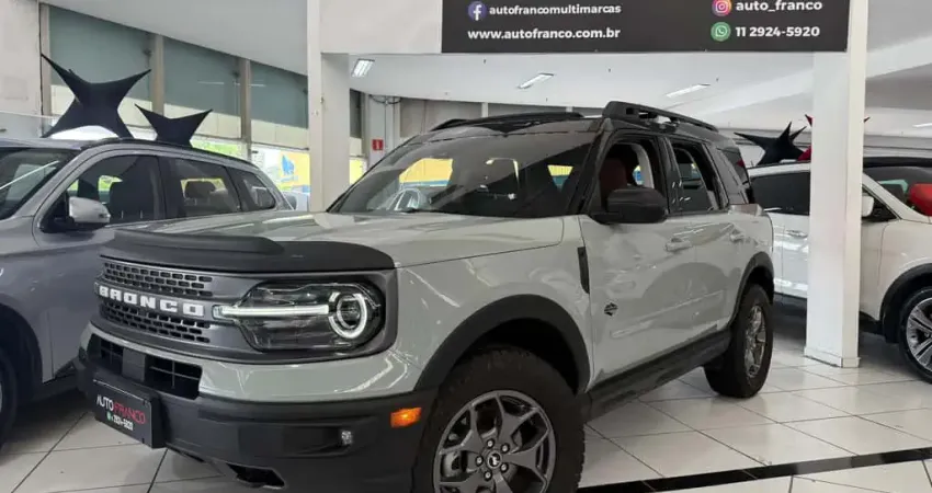 BRONCO SPORT WILDTRAK 2.0 TB 16V AWD AUT