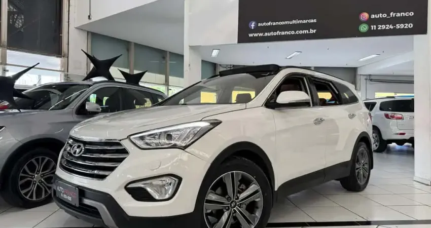 Hyundai  Grand Santa Fe GLS 3.3L V6 4wd (Aut)