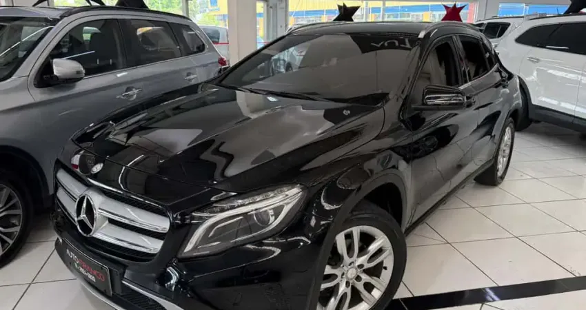 Mercedes Benz GLA 200 ADVANCE 1.6/1.6 TB 16V FLEX AUT. FLEX