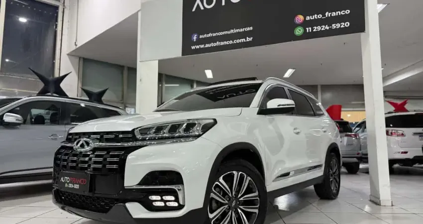 Chery Tiggo 8 Gasolina Automático