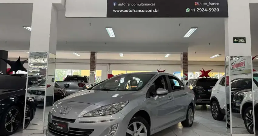 Peugeot 408 Flex Automático