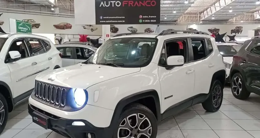 Jeep RENEGADE LONGITUDE 2.0 4X4 TB DIESEL AUT