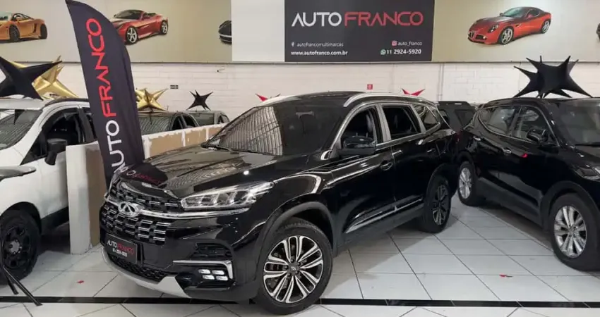 Chery TIGGO 8 TXS 1.6 16V TGDI AUT.