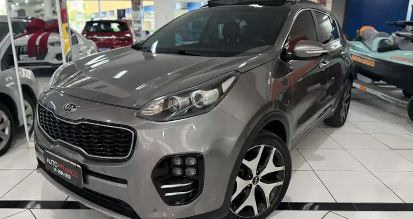KIA Sportage EX 2.0 4X2 Aut Flex COM TETO