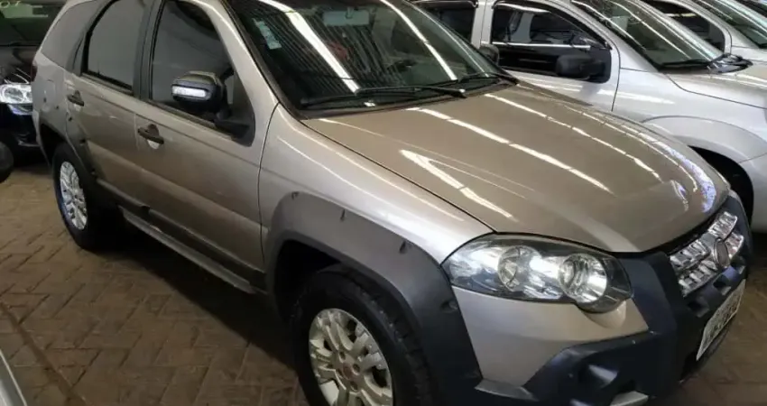 FIAT PALIO 1.8 MPI ADVENTURE WEEKEND 16V FLEX 4P AUTOMATIZADO