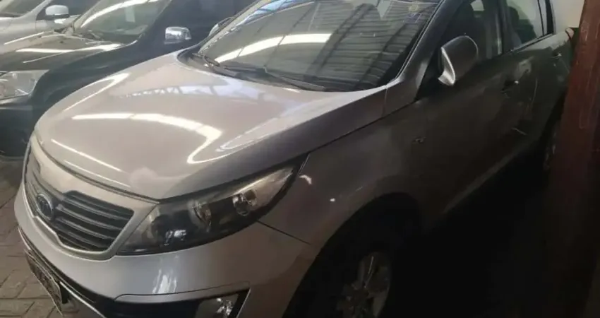KIA SPORTAGE 2.0 LX 4X2 16V GASOLINA 4P AUTOMÁTICO