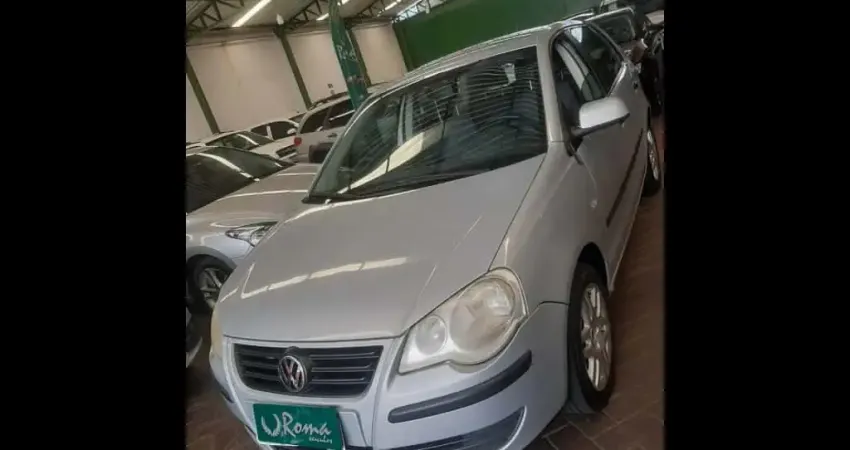VOLKSWAGEN POLO 1.6 MI 8V FLEX 4P MANUAL