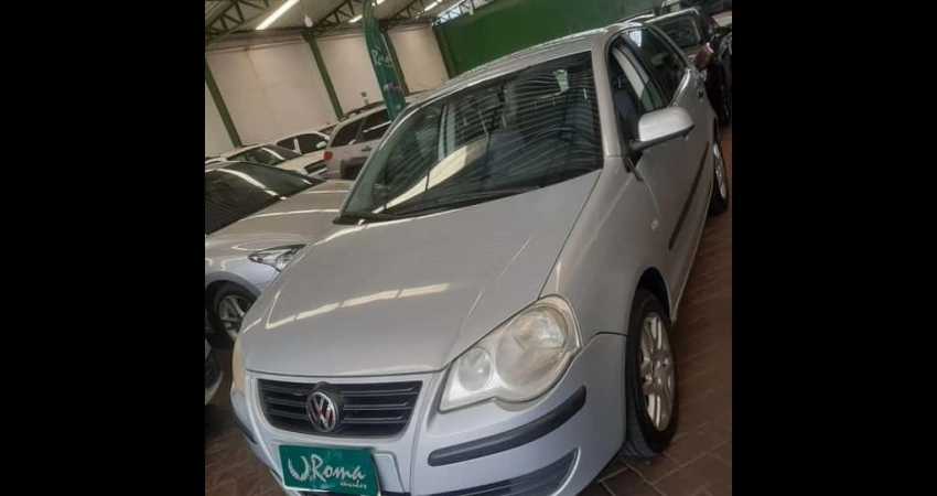 VOLKSWAGEN POLO 1.6 MI 8V FLEX 4P MANUAL