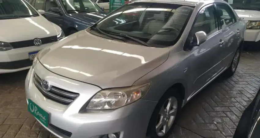 TOYOTA COROLLA 1.8 SE-G 16V FLEX 4P AUTOMÁTICO