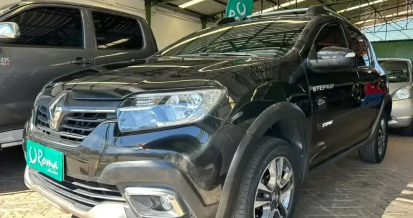 RENAULT SANDERO 1.6 STEPWAY 16V FLEX 4P AUTOMÁTICO