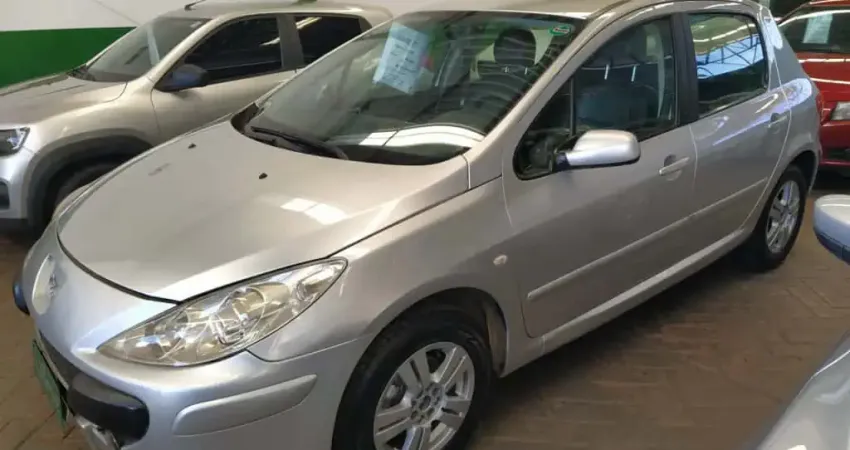 PEUGEOT 307 1.6 PRESENCE 16V FLEX 4P MANUAL