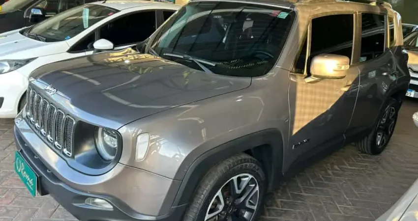 JEEP RENEGADE 1.8 16V FLEX LONGITUDE 4P AUTOMÁTICO
