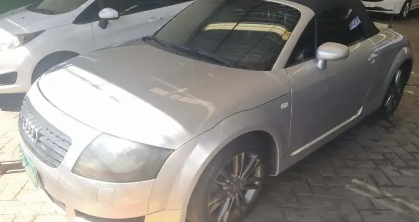 AUDI TT 1.8 QUATTRO ROADSTER 20V TURBO GASOLINA 2P MANUAL