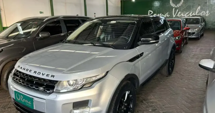 LAND ROVER RANGE ROVER EVOQUE 2.0 PURE 4WD 16V GASOLINA 4P AUTOMÁTICO