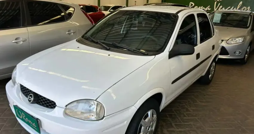 CHEVROLET CORSA 1.0 MPFI SUPER SEDAN 16V GASOLINA 4P MANUAL